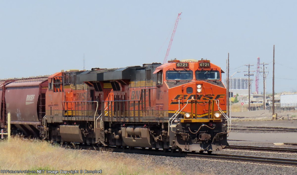 BNSF 6721-BNSF 7754